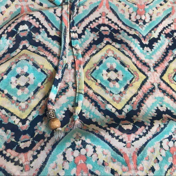 Maurices sheer multicoloured top - Picture 7 of 8